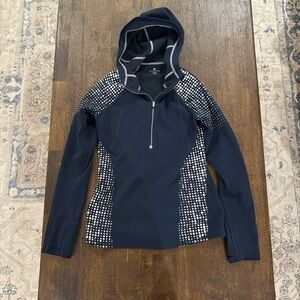 Athleta‎ Running Wild Half Zip Hoodie